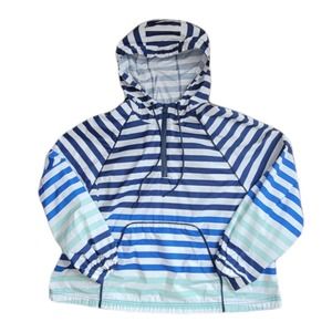 Hunter for Target Striped Hooded Windbreaker